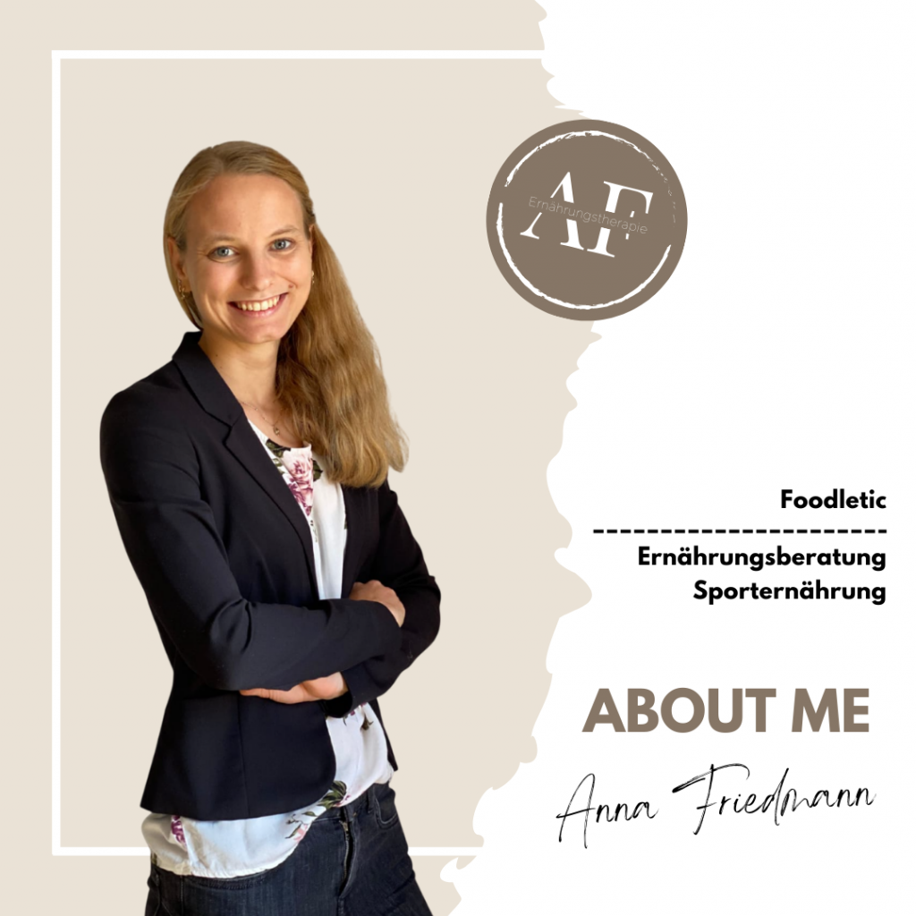 Anna Friedmann Ernährungsberatung