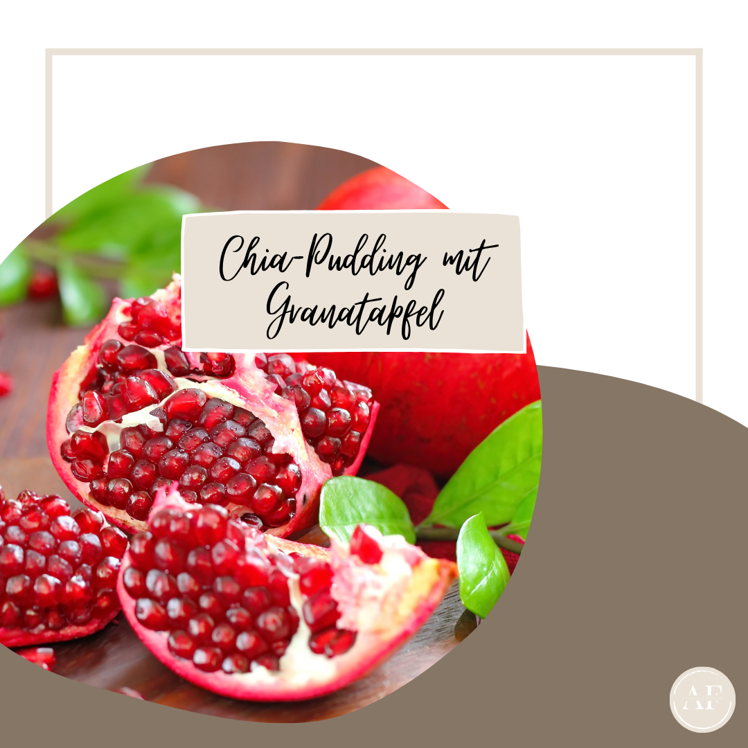 Chia-Pudding mit Granatapfel: Das gesunde Superfood-Frühstück
